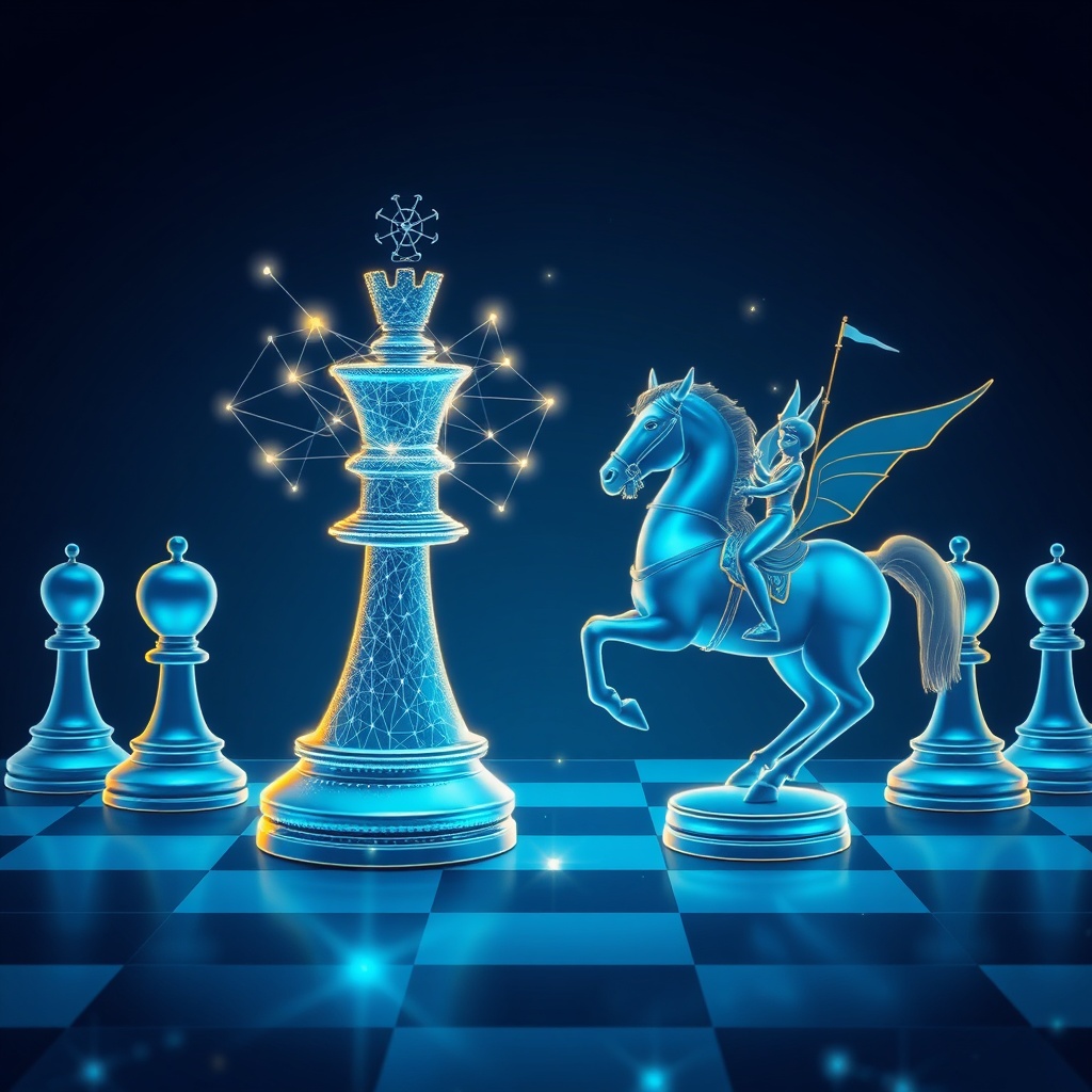 Finales fou contre cavalier : le défi stratégique aux échecs expliqué