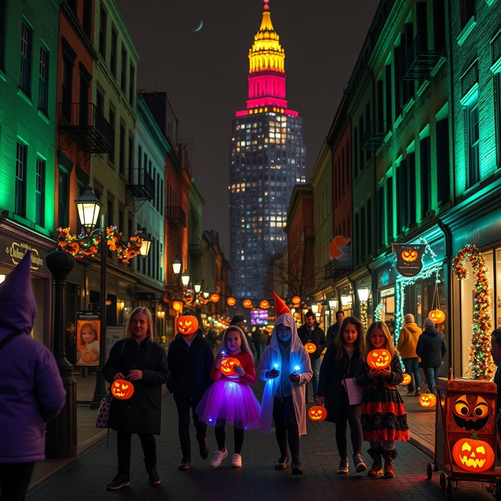 New york, la destination ultime pour halloween selon une nouvelle étude