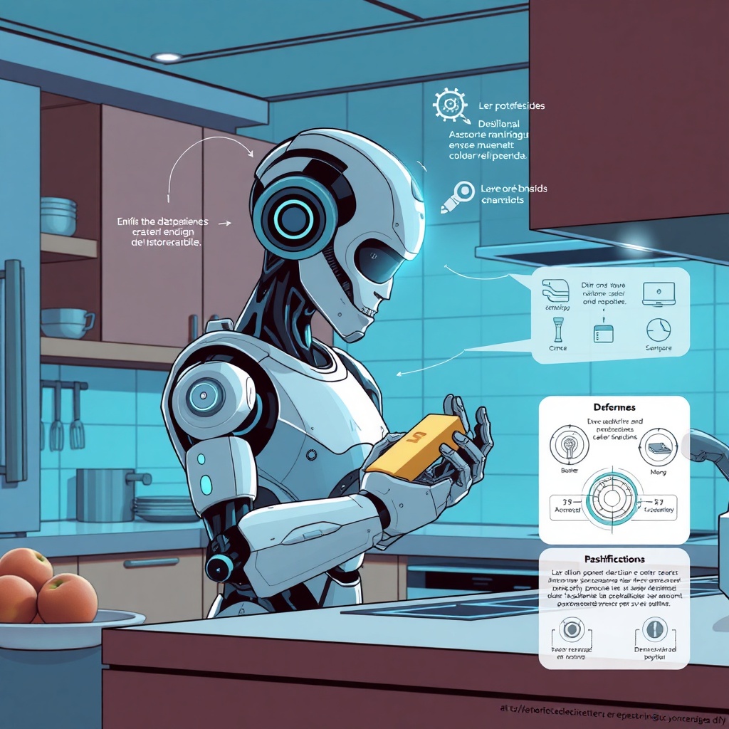 Limites des LLM en robotique : l'écart avec l'intelligence humaine