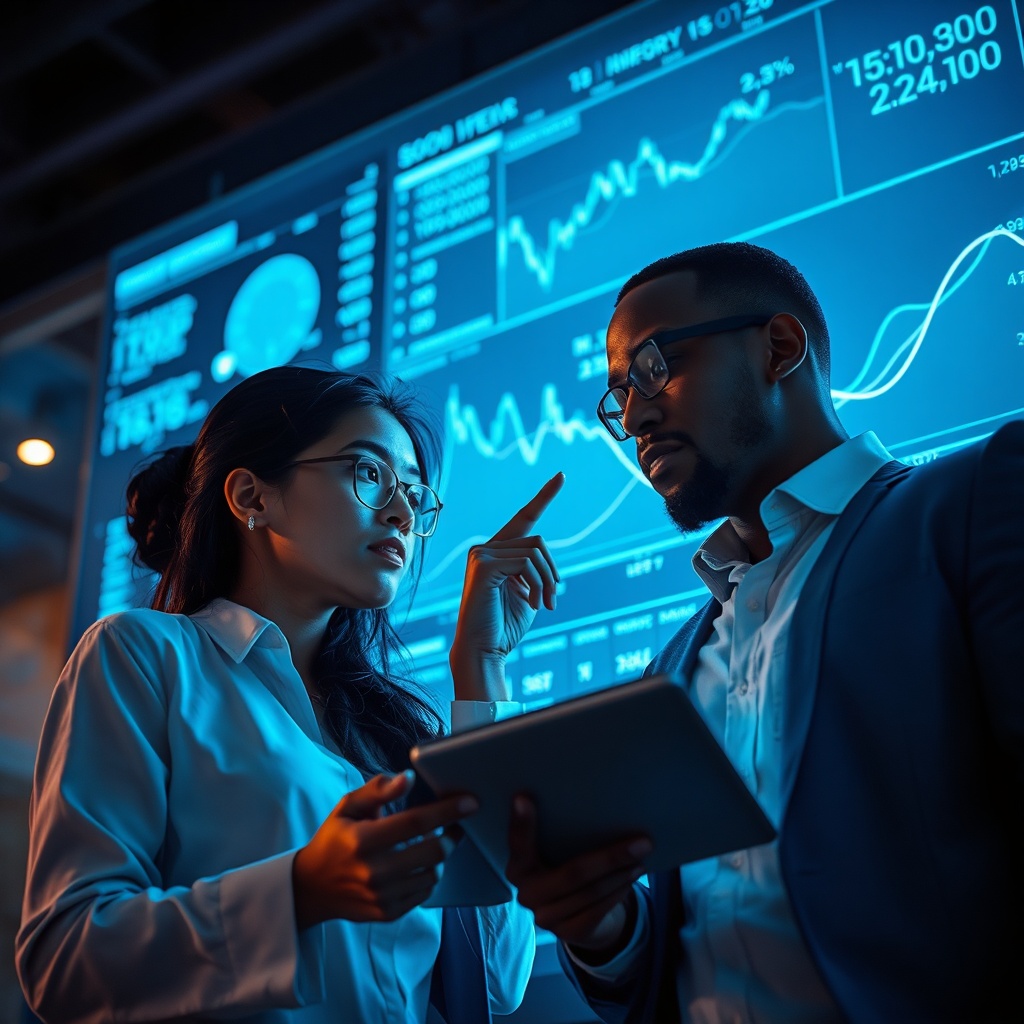 IA et finance : comment l'intelligence artificielle révolutionne l'inv
