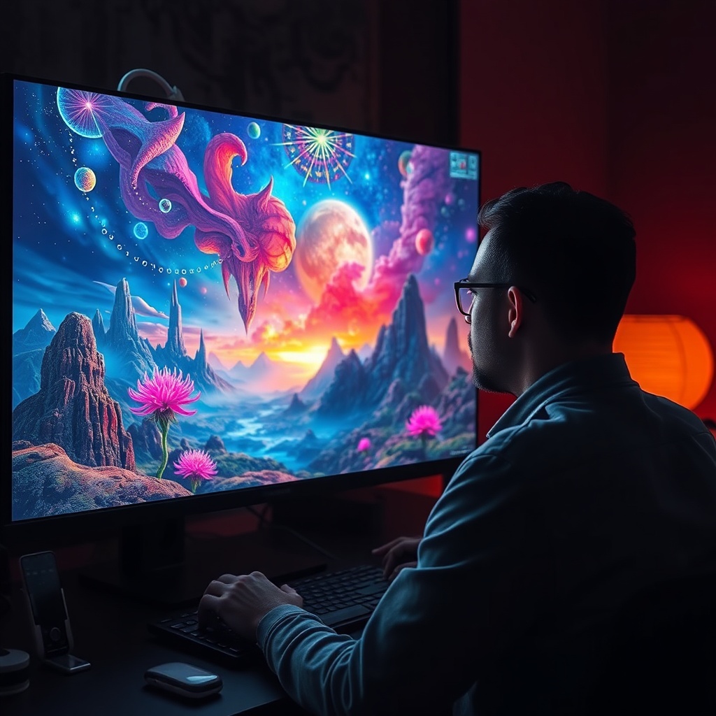 IA générative : Libérez votre créativité pour la génération d'images