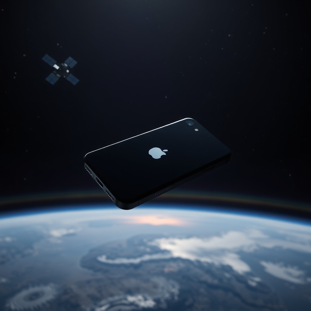 Apple et SpaceX : une alliance orbitale inattendue se profile