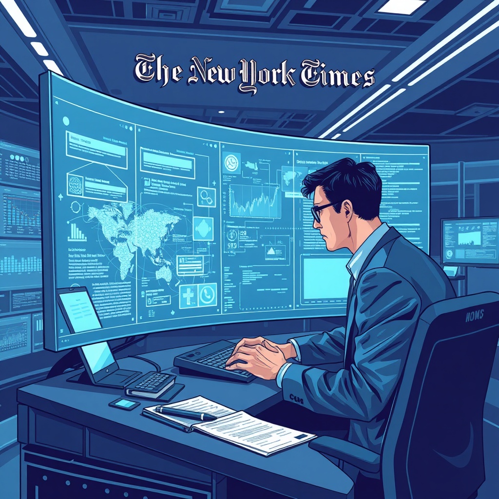 New York Times : comment l'IA révolutionne le journalisme et la straté
