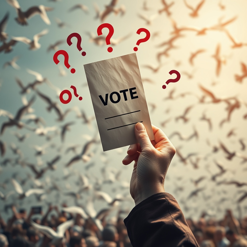 Référendum et incertitude démocratique : comment prendre sa décision ?