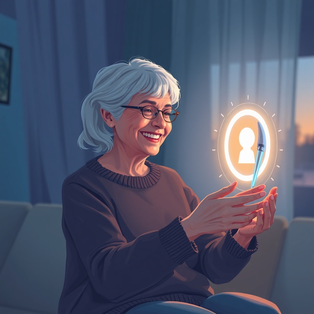 IA contre l'isolement des seniors : révolution ou dystopie ?