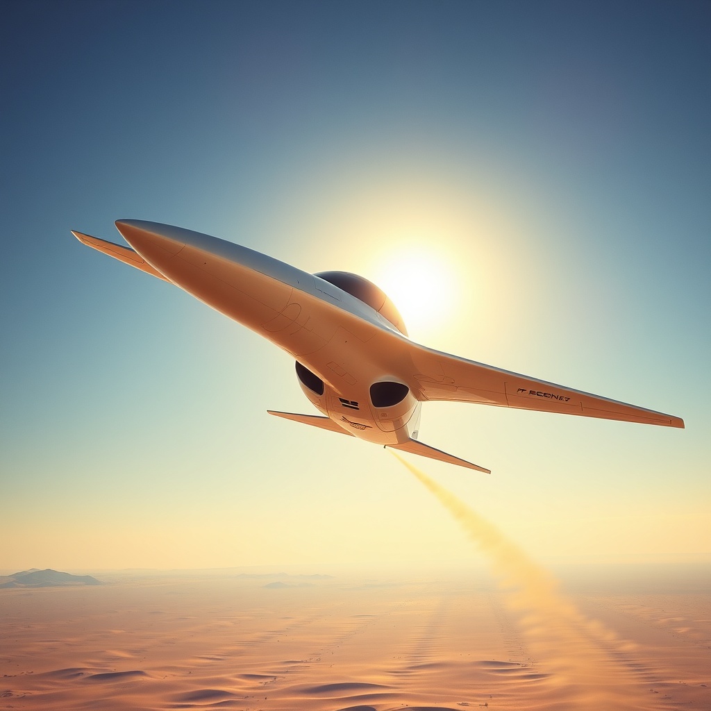Le retour du voyage supersonique commercial grâce au x-59 de la nasa