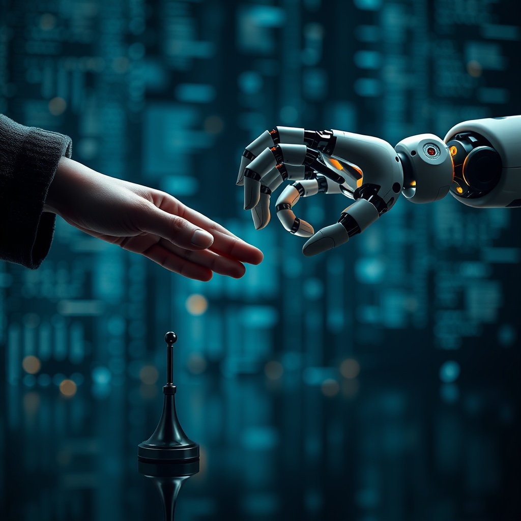 IA et limites humaines : quand l'innovation rencontre le service clien