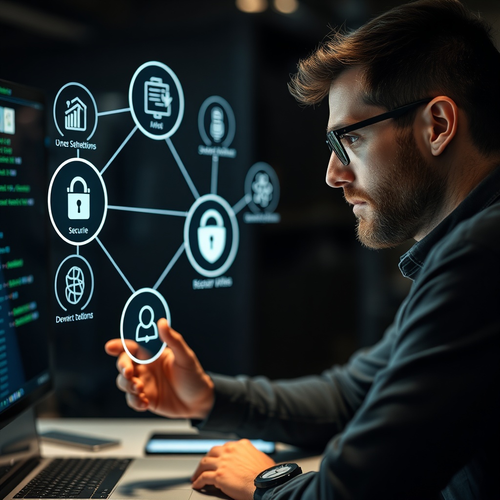 Une nouvelle clé d'accès personnalisée vient d'être créée sur votre compte GitHub
